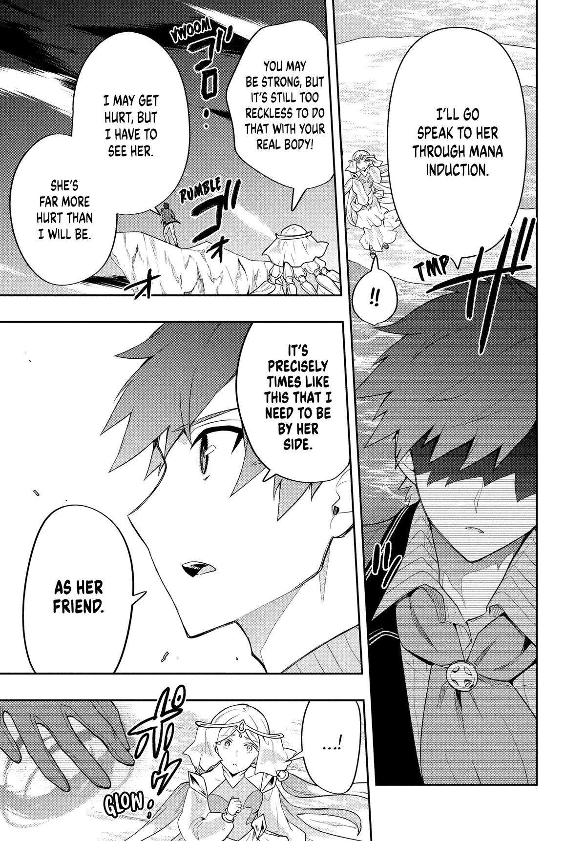SIX PRINCESSES FALL IN LOVE WITH GOD GUARDIAN Chapter 55 3